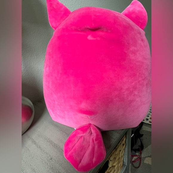 EUC Pink Squimallow Owl with heart ❤️ - Picture 3 of 9